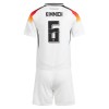 Conjunto (Camiseta+Pantalón Corto) Alemania Kimmich 6 Primera Equipación Euro 2024 - Niño